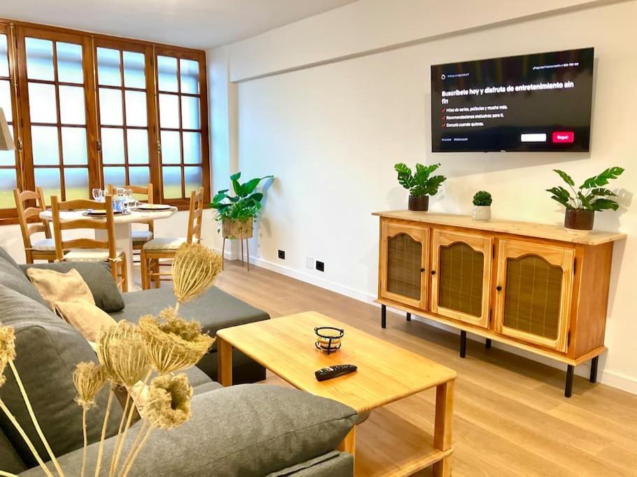 Tranquilo Apartamento Con Parking Gratis Vigilado 24H Vigo Eksteriør bilde