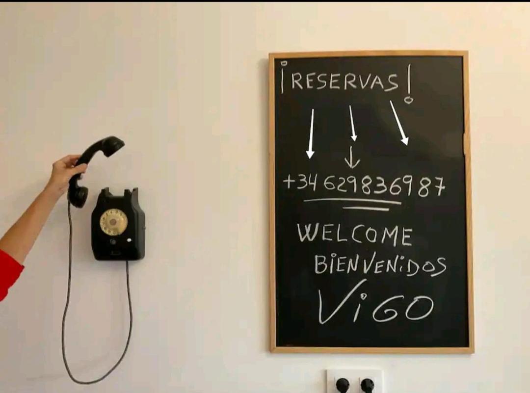 Tranquilo Apartamento Con Parking Gratis Vigilado 24H Vigo Eksteriør bilde