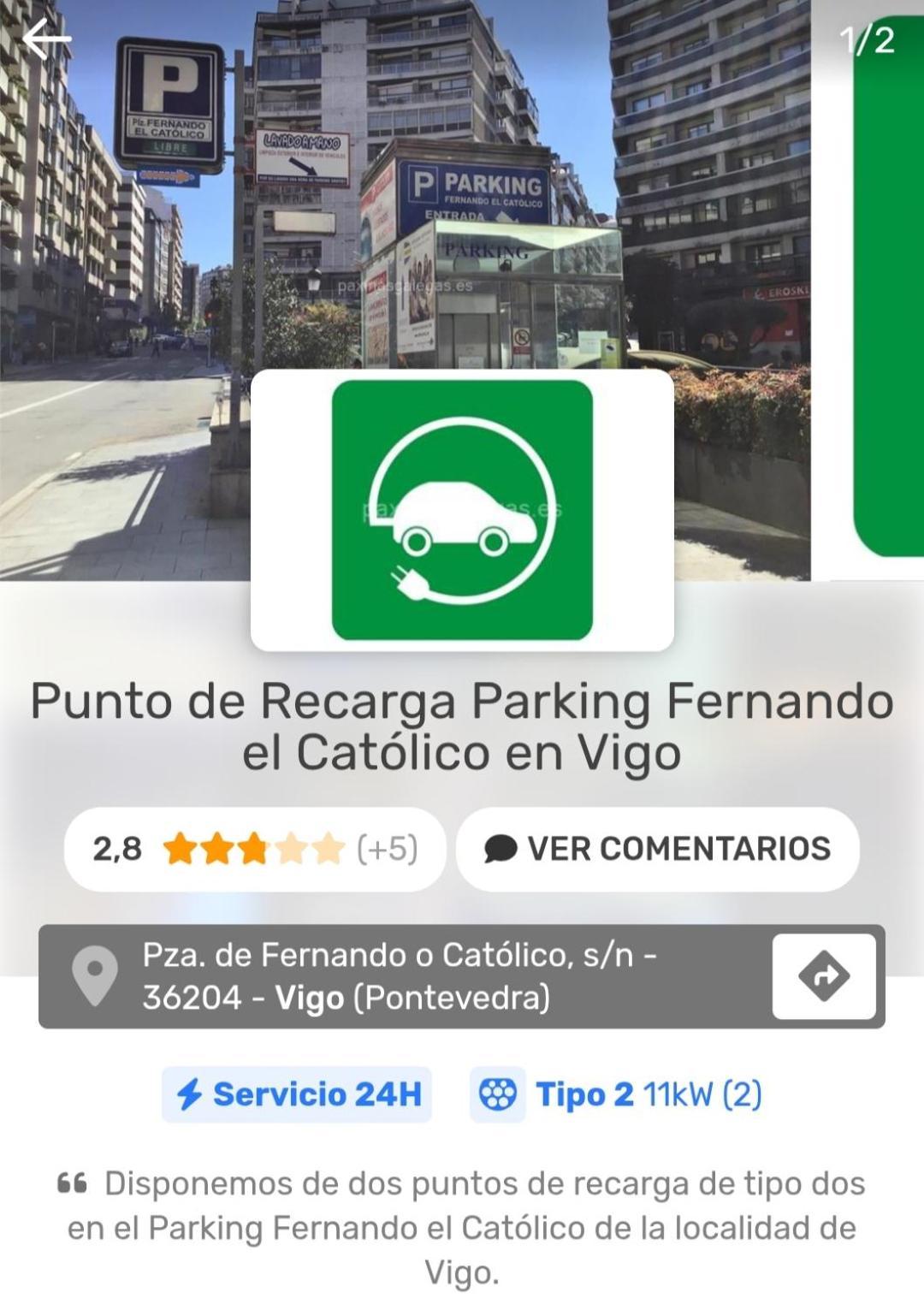 Tranquilo Apartamento Con Parking Gratis Vigilado 24H Vigo Eksteriør bilde